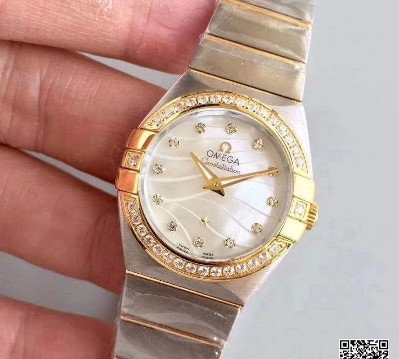Omega Constellation 123.25.24.60.55.011 1:1 Best Edition Replica Watch Swiss quartz